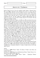 Vorschau - Arbeitsblätter - HARRIET TUBMAN – Steckbrief: Englisch Arbeitsblatt Biografie & Leseverstehen - Seite 2