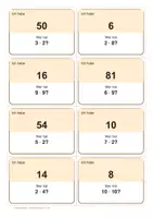 Vorschau - Spiele - Ich habe … wer hat? Herbst – Das kleine Einmaleins (Klasse 2) – Kartenspiel für die ganze Klasse - Seite 3