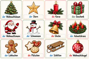 Vorschau - Spiele - Weihnachten Leiterspiel mit BildWortkarten VKL mit Herz - Seite 2