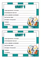 Vorschau - Arbeitsblätter - Music - Audition - Vocabulary Worksheet - Deckblatt