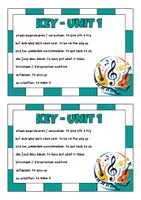 Vorschau - Arbeitsblätter - Music - Audition - Vocabulary Worksheet - Seite 1
