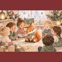 Vorschau - Bildkarten - Freddy Fuchs – Mitmach-Adventskalender für Kita & Kindergarten
24 liebevolle Adventsaufgaben | Morgenkreis | Bewegung | Gemeinschaft | Weihnachten - Seite 1