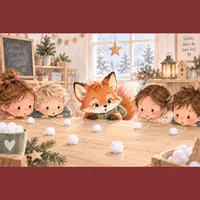Vorschau - Bildkarten - Freddy Fuchs – Mitmach-Adventskalender für Kita & Kindergarten
24 liebevolle Adventsaufgaben | Morgenkreis | Bewegung | Gemeinschaft | Weihnachten - Seite 3