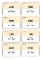 Vorschau - Spiele - Ich habe … wer hat? Herbst – Plus und Minus bis 1000 (Klasse 3) – Kartenspiel für die ganze Klasse - Seite 3
