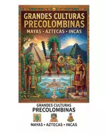 Vista previa - Refuerzo / NEE / Materiales de apoyo - Las Grandes Culturas Precolombinas de América - Portada