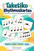 Vorschau - Bildkarten - 50 Rhythmuskarten im 4/4-Takt für den Musikunterricht - Deckblatt
