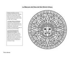 Vista previa - Refuerzo / NEE / Materiales de apoyo - Cultura Maya - página 3