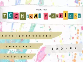 Vista previa - Manualidades / Dibujos para colorear - Técnicas plásticas para el aula - Portada