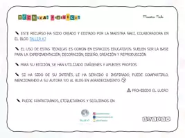 Vista previa - Manualidades / Dibujos para colorear - Técnicas plásticas para el aula - página 2