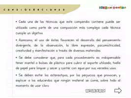 Vista previa - Manualidades / Dibujos para colorear - Técnicas plásticas para el aula - página 3