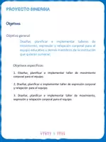 Vista previa - Otros - Proyecto Sinergia (autocuidado para el personal educativo) - página 3