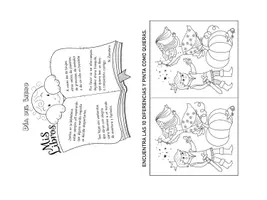 Vista previa - Otros - Mini libro de actividades - Día Internacional del Libro - página 1