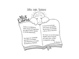 Vista previa - Otros - Mini libro de actividades - Día Internacional del Libro - página 3