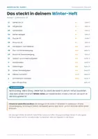 Vorschau - Arbeitsblätter - Winter-Mathe Klasse 1 – Zahlenraum 20 - Seite 2