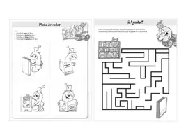 Vista previa - Otros - Mini libro de actividades: Biblioteca CRA - página 1