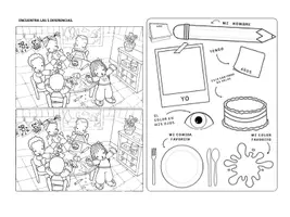 Vista previa - Otros - Mini libro de actividades: Inicio de clases - página 1