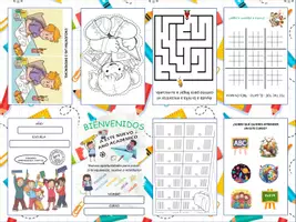 Vista previa - Otros - Mini libro de actividades: Inicio de clases - página 2