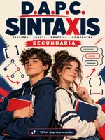 Vista previa - Refuerzo / NEE / Materiales de apoyo - SINTAXIS PARA SECUNDARIA MÉTODO D.A.P.C. - Portada