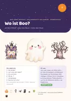 Vorschau - Arbeitsblätter - DaZ Halloween: Präpositionen – Grundschule - Seite 1
