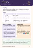 Vorschau - Arbeitsblätter - DaZ Halloween: Präpositionen – Grundschule - Seite 2