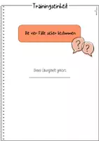 Vorschau - Arbeitsblätter - Die vier Fälle – Nominativ, Genitiv, Dativ & Akkusativ | Trainingseinheit | 8 Seiten Übungsheft | Deutsch | 6./7. Klasse | Mittelschule - Seite 1