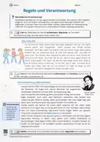 Vorschau - Arbeitsblätter - Regeln und Verantwortung – Hannah Arendt - Deckblatt