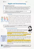 Vorschau - Arbeitsblätter - Regeln und Verantwortung – Hannah Arendt - Seite 3
