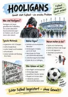 Vorschau - Arbeitsblätter - Lernplakat + Arbeitsblätter zum Thema "Hooligans" + Lösung & MP3 + Mindmap + Infografik - Deckblatt