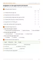 Vorschau - Arbeitsblätter - Herbst Lesen & Verstehen – Komplettpaket Klasse 2–4 mit Lösungen - Seite 2