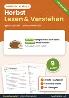 Vorschau - Arbeitsblätter - Herbst Lesen & Verstehen Klasse 2 - Deckblatt