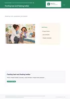 Vorschau - Stundenentwürfe - ENGLIVA LANGUAGE LAB: Unit 12 · Feeling bad and feeling better (MORE! 2, LP 2023) – Grammatik (Present Perfect) - Deckblatt