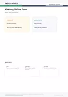 Vorschau - Stundenentwürfe - ENGLIVA LANGUAGE LAB: Unit 12 · Feeling bad and feeling better (MORE! 2, LP 2023) – Grammatik (Present Perfect) - Seite 1