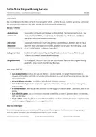 Vorschau - Lehrpläne/Lehrermaterial - Elterninfo Eingewöhnung und Checkliste - Seite 2