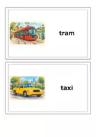 Vorschau - Poster - Vehicles & Transport – 20 englische Bild-Wortkarten zu Fahrzeugen und Verkehrsmitteln - Seite 3