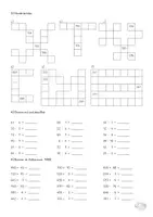 Vorschau - Arbeitsblätter - Übungen Klasse 3 Mathe (Rechnen am Rechenstrich, Nachbarzehner und Nachbarhunderter, Hundertertafel, Division mit Rest und ohne, Rechen im Raum 1000) - Seite 2