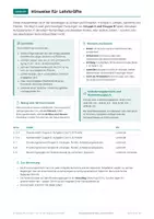 Vorschau - Test - Klassenarbeit Größen Klasse 5 mit Lösungen - Seite 1