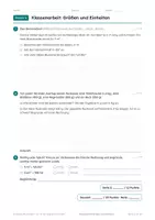 Vorschau - Test - Klassenarbeit Größen Klasse 5 mit Lösungen - Seite 3