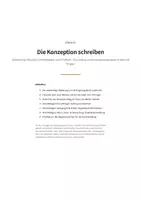 Vorschau - Lehrpläne/Lehrermaterial - Kita-Konzeption schreiben – Arbeitsmappe - Seite 1