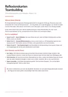 Vorschau - Lehrpläne/Lehrermaterial - Reflexionskarten Teambuilding Klasse 5–10 - Seite 1