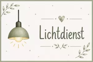 Vorschau - Bildkarten - Klassendienste zum aufhängen im Klassenzimmer - Deckblatt
