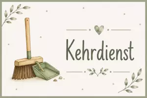 Vorschau - Bildkarten - Klassendienste zum aufhängen im Klassenzimmer - Seite 3