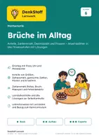 Vorschau - Arbeitsblätter - Mathe Klasse 5-6 Jahrespaket: Größen, Brüche, Geometrie - Seite 1