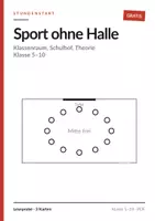 Vorschau - Spiele - Sport ohne Halle Klasse 5–10 – 3 gratis - Deckblatt
