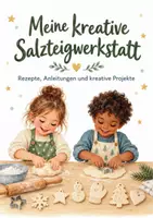Vorschau - Arbeitsblätter - Salzteigwerkstatt - Kreatives Gestalten mit Kindern - Deckblatt