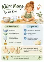 Vorschau - Arbeitsblätter - Salzteigwerkstatt - Kreatives Gestalten mit Kindern - Seite 2
