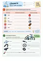 Vorschau - Arbeitsblätter - Stoffe und Körper unterscheiden – Einstieg & Übungen - Seite 2