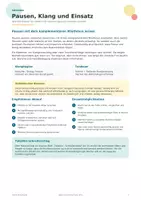 Vorschau - Bildkarten - 50 Rhythmuskarten im 4/4-Takt für den Musikunterricht - Seite 3