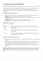 Vorschau - Lehrpläne/Lehrermaterial - Kinderdienste in der Kita – Dienstetafel und Dienstkarten - Seite 2