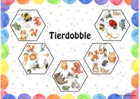 Vorschau - Spiele - Tierdoubble - Deckblatt