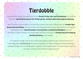 Vorschau - Spiele - Tierdoubble - Seite 1